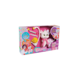Brinquedo gatuchas pet gatinha ref 353 Adjomar