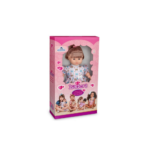 Boneca isadora 39 cm c/ cabelo ref 391 adijomar
