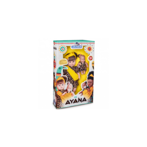Boneca mãe e filha ayana branca ref 461 adijomar