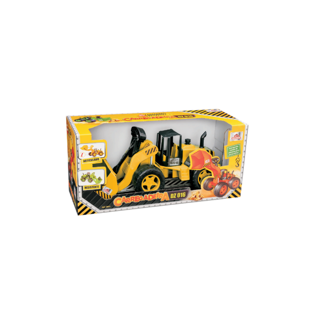 Produto Carregadeira dz016 ref 841 adijomar