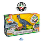 Kit c/ 03 dinossauros carnotauro ref 894 Adijomar