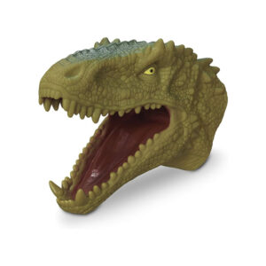 Brinquedo dinossauro fantoche tirano rex ref 898 Adijomar