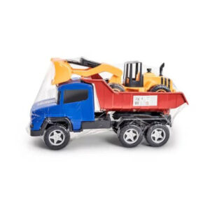 Caminhao cacamba super truck c/ escavadeira ref 911 Adijomar