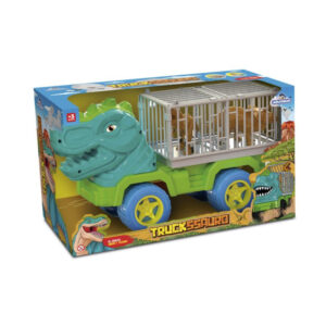 Produto Caminhao truckssauro c/ gaiola 45cm ref 935 Adijomar