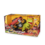 Brinquedo dinossauro rex attack c/ pick up bigfoot 956 Adijomar