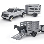 Pick up country club c/ tralier e cavalo ref 990 Adijomar