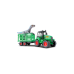 Trator c/ carreta e dinossauro ref 1530 silmar