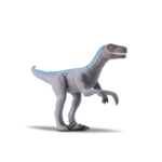 Trator c/ carreta e dinossauro ref 1530 silmar