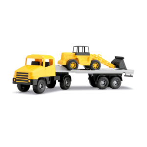 Caminhao c/ transcarregadeira ref 6027 Silmar