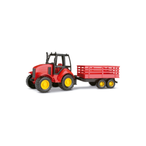 Trator agromak c/ carreta ref 6860 Silmar