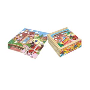 Quebra cabeca tres porquinhos 24 pcs ref c76 serrabrink iob