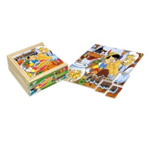 Quebra cabeca pinoquio 24 pcs ref 101 serrabrink iob