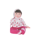 Boneca doll realist evelyn ref 1176 sid nyl