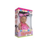 Boneca colecao pekenekas estilosas ref 1280 sid nyl