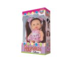 Boneca colecao pekenekas estilosas ref 1280 sid nyl