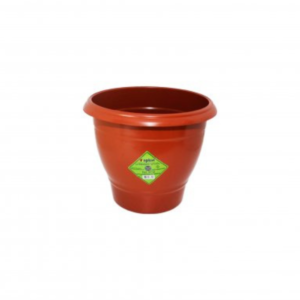 Vaso 5,5 lts redondo medio terracota ref 6712 Inplast