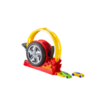 Brinquedo pista lancador mega speed ref 184 bs toys