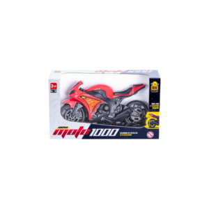 Produto Brinquedo moto new 1000 na caixa ref 189 bs toys