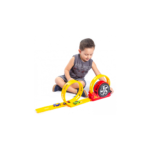 Brinquedo pista lancador mega speed duplo ref 192 bs toys