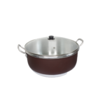 Rizoteira n 32 c/ tampa de vidro ref 1706 azevedo