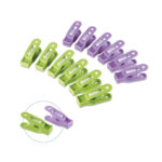 Prendedor roupa c/ 12 pcs plastico ref 846 Ligbrink