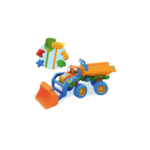Caminhao beach play carregadeira ref 302 usual plastic