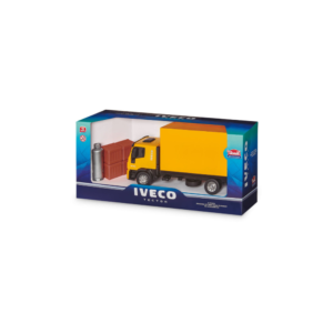 Caminhao iveco tector bau ref 451 usual brinquedos