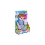 Babys collection boneca mama/ fralda faz xixi ref 467 super toys