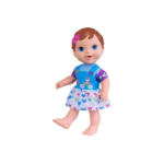 Babys collection boneca mama/ fralda faz xixi ref 467 super toys