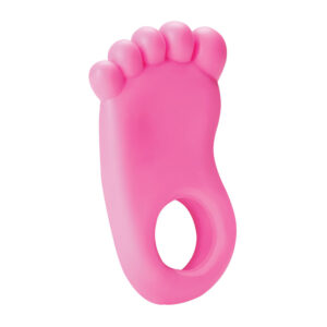 Mordedor p/ bebe pezinho de vinil ref 309 Rotobrinq