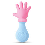 Mordedor infantil baby bee maozinha ref357 rotobrinq