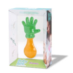 Mordedor infantil baby bee maozinha ref357 rotobrinq