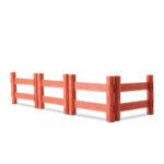 Cavalo e boi bee farm fazendinha ref 564 rotobrinq