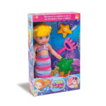 Boneca bee hugs sereia ref 978 rotobrinq