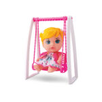 Boneca mini bee hugs parquinho ref 980 rotobrinq