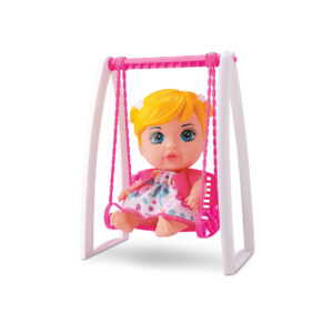 Boneca mini bee hugs parquinho ref 980 rotobrinq