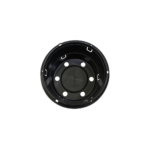 Vaso n 19 orquidea 02 lts preto sem prato ref 196 jorani