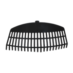 Vassoura p/ jardim n 21 preto 40cm ref 883 jorani