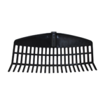 Vassoura p/ jardim n 21 preto 40cm ref 883 jorani