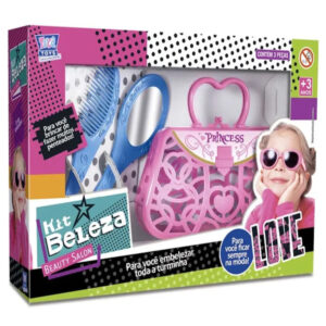 Kit beleza bolsinha/acessorios infantil na caixa ref2670 zucatoys
