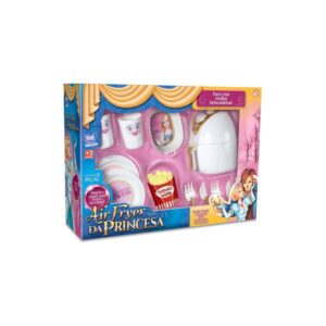 Brinquedo air fryer da princesa c/ 11 pcs ref 7912 zucatoys