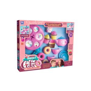 Kit colecao doce das princesas cake cha ref 7967 zucatoys