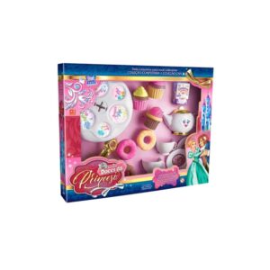 Kit 12 pcs doces da princesa cha ref 7968 zucatoys