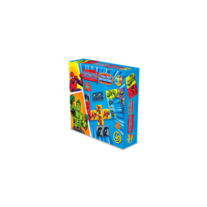 Domino 28 pcs liga dos defensores ref 1017 GGBplast