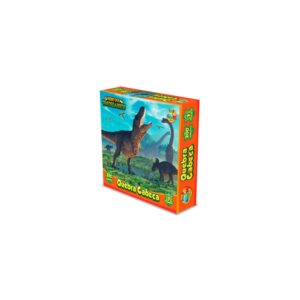Quebra cabeca 200 pcs dinossauro ref 1027 ggbplast