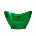 Champanheira acrilica personalizado verde escuro 1016 plastifesta