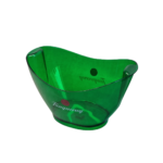 Champanheira acrilica personalizado verde escuro 1016 plastifesta