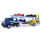 Caminhao mini trucks cegonheiro formula I ref 72 Samba Toys