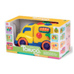 Carrinhao tchuco baby bau encaixes ref 200 Samba Toys