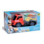 Caminhao tchuco baby basculante praia ref 114 Samba Toys